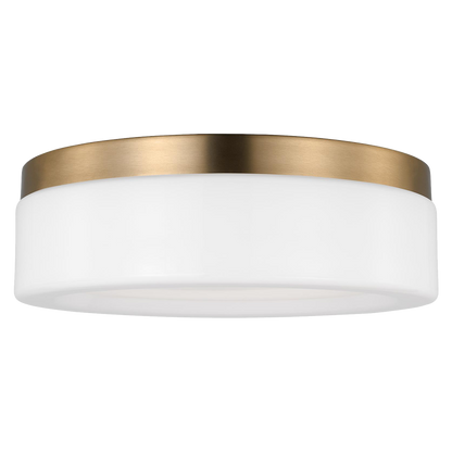 Generation Lighting Rhett Flush Mount – 7569093S | Modern LED Ceiling Light