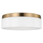 Generation Lighting Rhett Flush Mount – 7569093S | Modern LED Ceiling Light