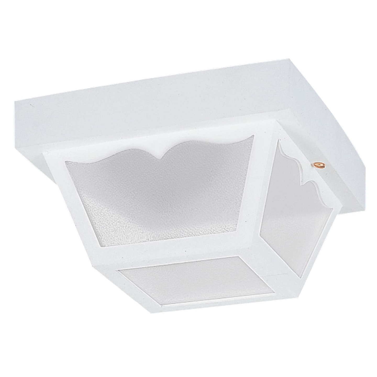 Outdoor Ceiling 2-Light Flush Mount