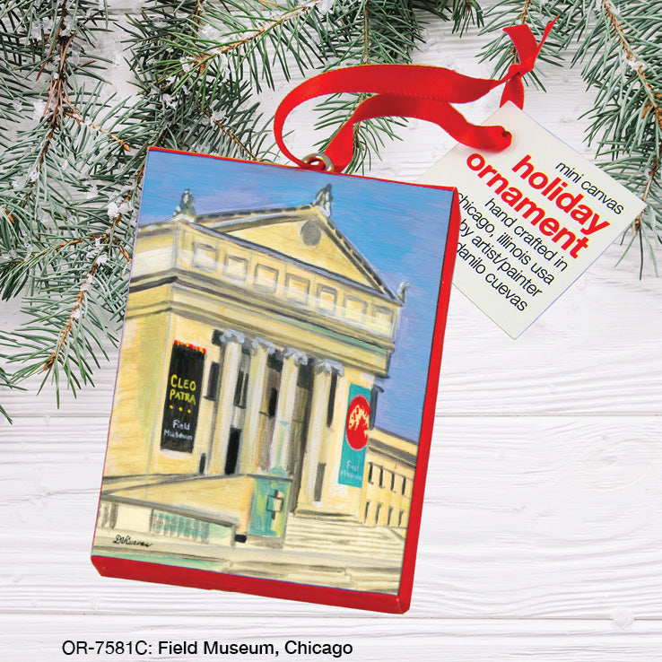 Field Museum, Chicago, Ornament (OR-7581C)