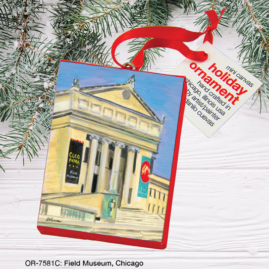 Field Museum, Chicago, Ornament (OR-7581C)