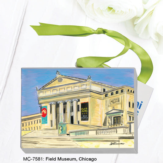 Field Museum, Chicago, Mini Canvas (MC-7581A)