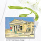 Field Museum, Chicago, Mini Canvas (MC-7581A)