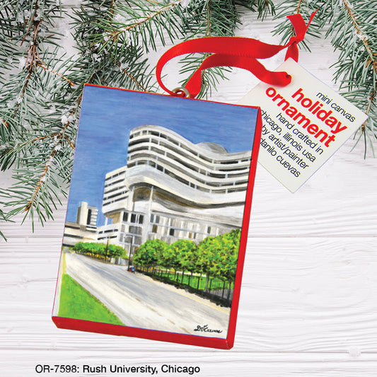 Rush University, Chicago, Ornament (OR-7598A)