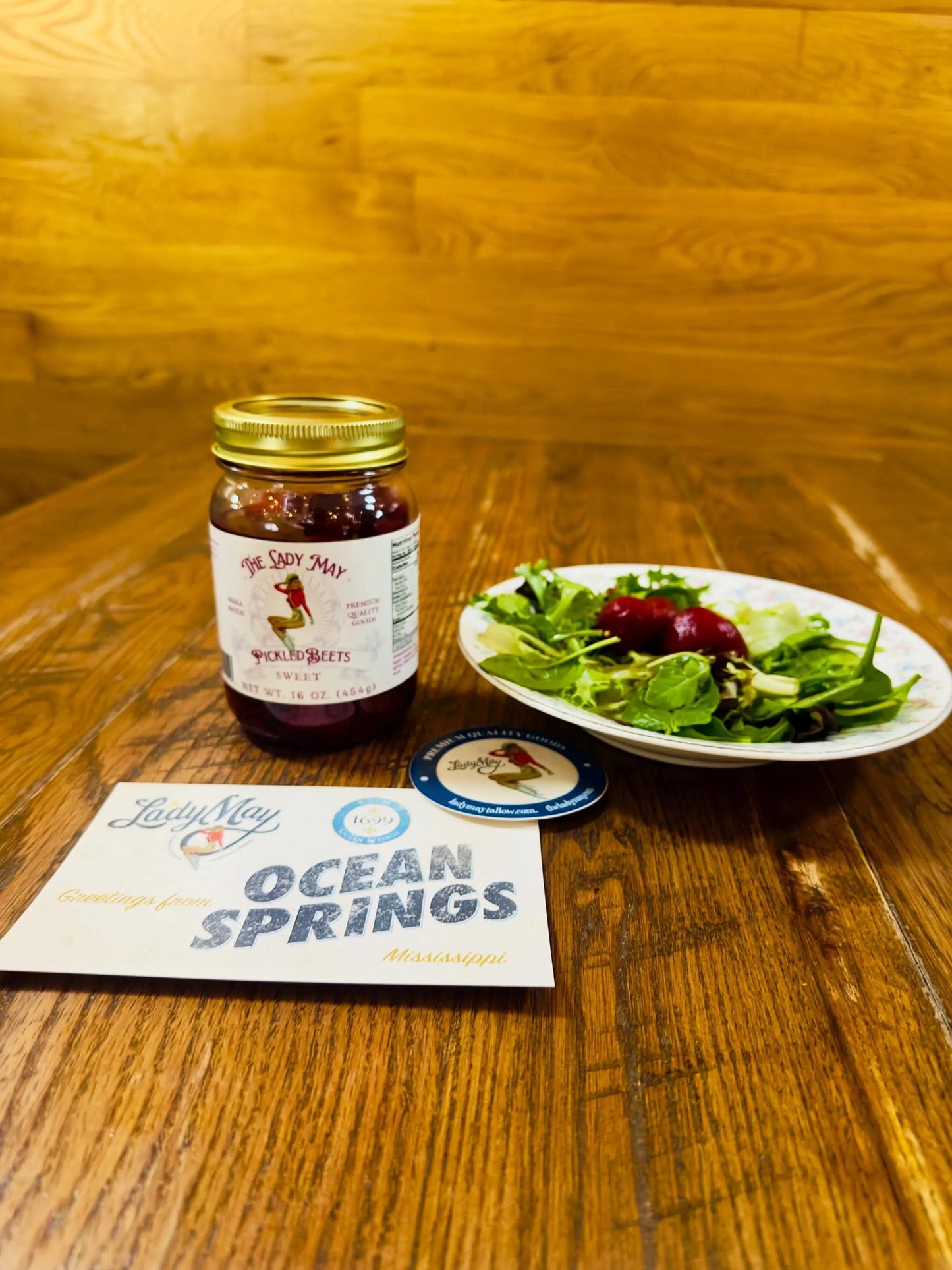 Sweet Pickled Beets