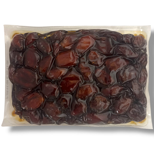 Natural Khalas Dates 1 Kg - Premium Quality Medjool Dates for Healthy Snacking