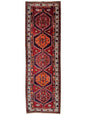 Vintage Persian Sarab Wool Runner Rug 3’4 x 10’7”