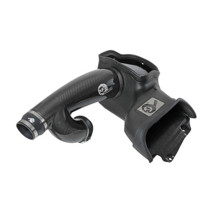 aFe 17-20 Ford F-150/Raptor Track Series Carbon Fiber Cold Air Intake System With Pro DRY S Filters