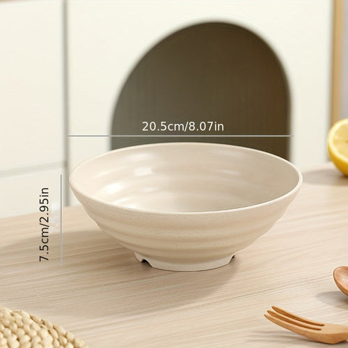 Durable MultiColor Dinner Bowls Perfect for Families Parties | Under $100 | Kitchen + Metal