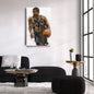 Tim Duncan Canvas Art – San Antonio Spurs Wall Decor