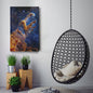 Pillars of Creation NASA Canvas Art - James Webb Space Telescope Decor