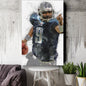 Steve McNair Canvas Art – Tennessee Titans Wall Decor