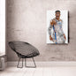 Russell Westbrook Canvas Art – Oklahoma City Thunder Wall Decor
