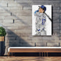 Shohei Ohtani Canvas Art – Los Angeles Dodgers Wall Decor
