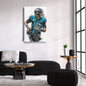 Trevor Lawrence Canvas Art – Jacksonville Jaguars Wall Decor