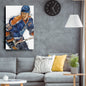 Wayne Gretzky Canvas Art – Edmonton Oilers Wall Decor