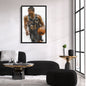 Tim Duncan Canvas Art – San Antonio Spurs Wall Decor