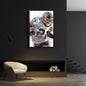 Sean Taylor Canvas Art – Washington Commanders Wall Decor