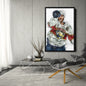 Matt Tkachuk Canvas Art – Florida Panthers Wall Decor
