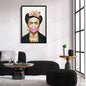 Frida Kahlo Gum Canvas – Iconic Artist Wall Art Gift for Feminist & Art Lovers