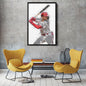 Trea Turner Canvas Art – Philadelphia Phillies Wall Decor