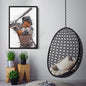 Aaron Judge Canvas Art - New York Yankees Wall Decor