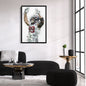 J.J. Watt Canvas Art – Houston Texans Wall Decor