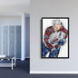 Nathan MacKinnon Canvas Art – Colorado Avalanche Wall Decor