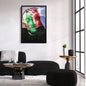 Mac Miller Circles Canvas – Rapper Wall Art Gift for Music Fans and Collectors