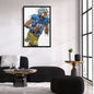 Justin Herbert Canvas Art – Los Angeles Chargers Wall Decor