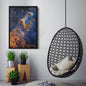 Pillars of Creation NASA Canvas Art - James Webb Space Telescope Decor