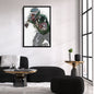 Reggie White Canvas Art – Philadelphia Eagles Wall Decor