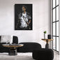 Novak Djokovic Canvas Print – Iconic Tennis Wall Art for Man Cave or Home
