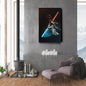 Darth Vader Anakin Skywalker Poster - Star Wars Canvas Wall Art Decor