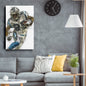 Steve Smith Canvas Art – Carolina Panthers Wall Decor