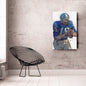 Johnny Unitas Canvas Art – Baltimore Colts Wall Decor