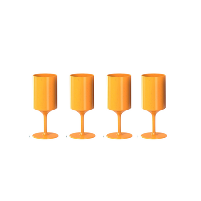 Eco Party Cup, 4 Piece, Outdoor Wine Glass