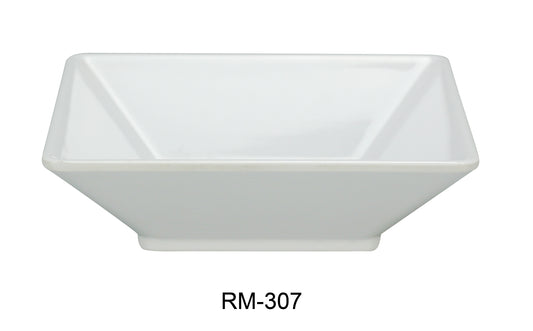 Yanco RM-307 Rome Square Deep Plate
