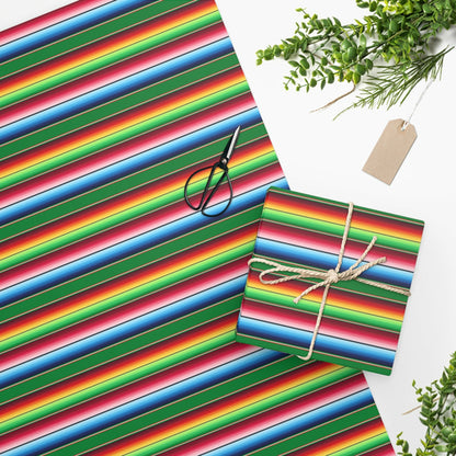 Mexican Blanket Wrapping Paper