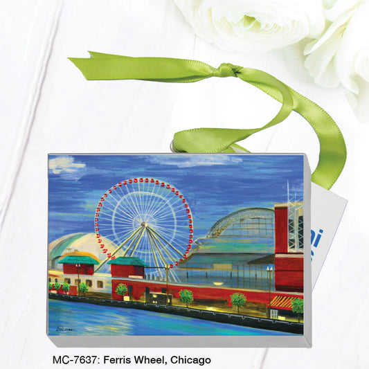 Ferris Wheel, Chicago, Mini Canvas (MC-7637A)