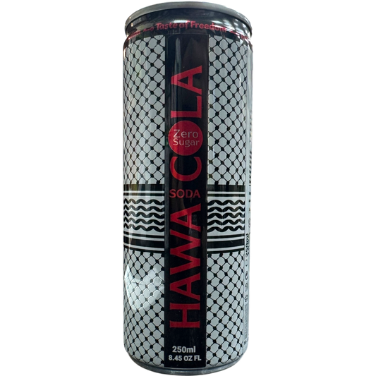 Hawa Soda Zero Sugar - Refreshing Carbonated Drink with Zero Calories, Perfect for Any Occasion