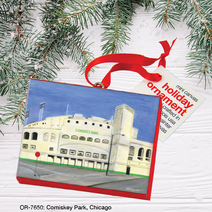 Comiskey Park, Chicago, Ornament (OR-7650A)