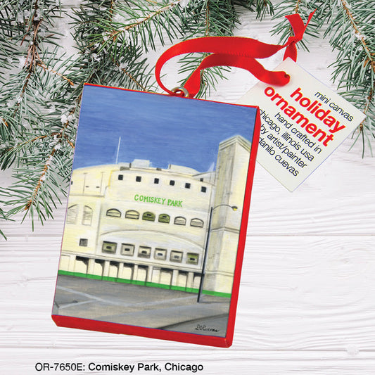 Comiskey Park, Chicago, Ornament (OR-7650E)