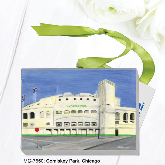 Comiskey Park, Chicago, Mini Canvas (MC-7650A)