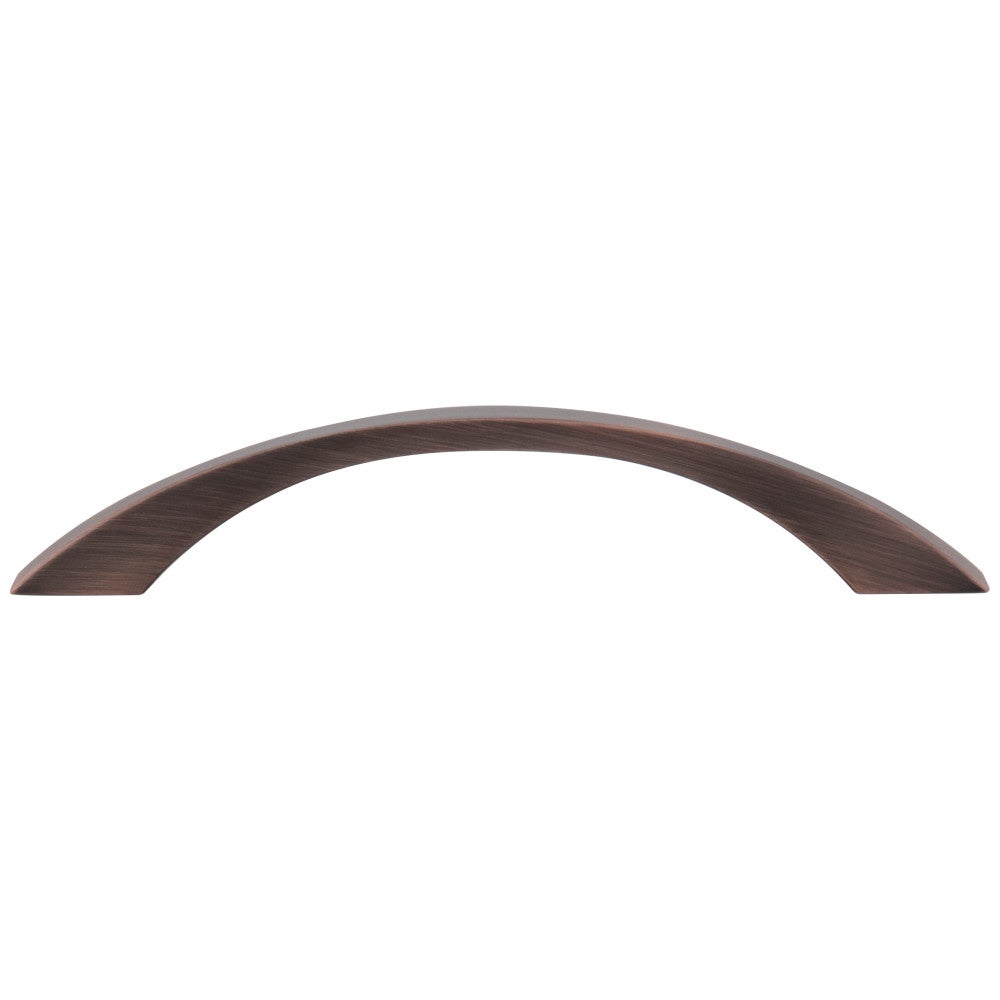 96 mm Center-to-Center Satin Nickel Flared Philip Cabinet Pull