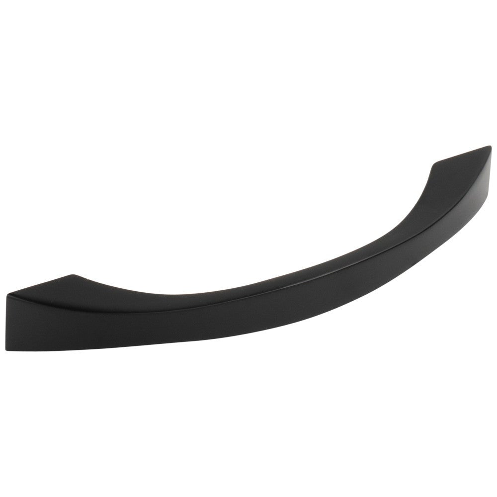 96 mm Center-to-Center Satin Nickel Flared Philip Cabinet Pull