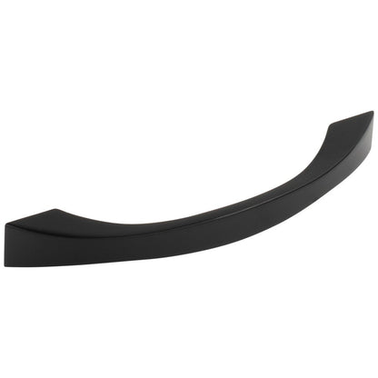 96 mm Center-to-Center Satin Nickel Flared Philip Cabinet Pull