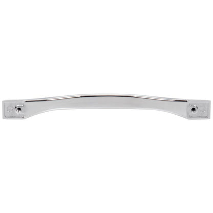 96 mm Center-to-Center Satin Nickel Flared Philip Cabinet Pull