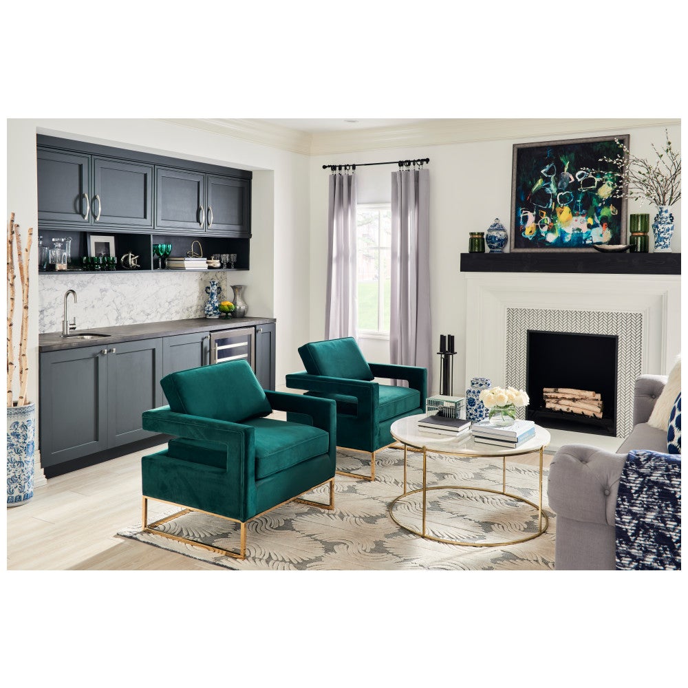 96 mm Center-to-Center Satin Nickel Flared Philip Cabinet Pull