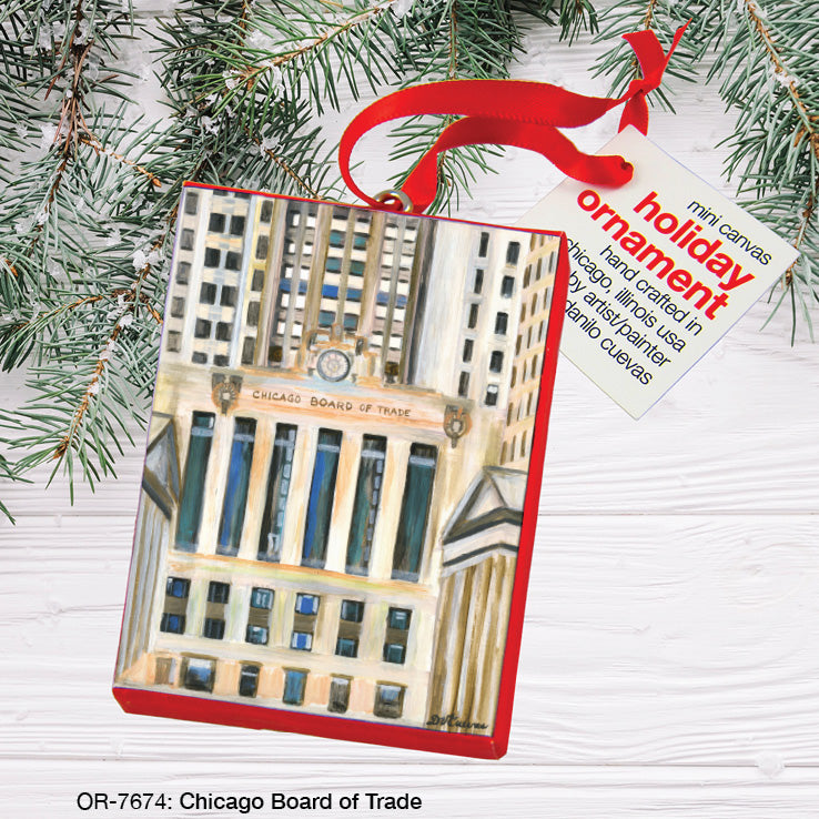 Chicago Board of Trade, Ornament (OR-7674A)
